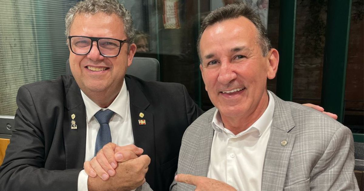 Suplente de Joinville vai assumir cadeira na Câmara dos Deputados por quatro meses