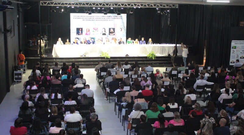Encontro de Conselheiros Tutelares reuniu mais de 500 pessoas