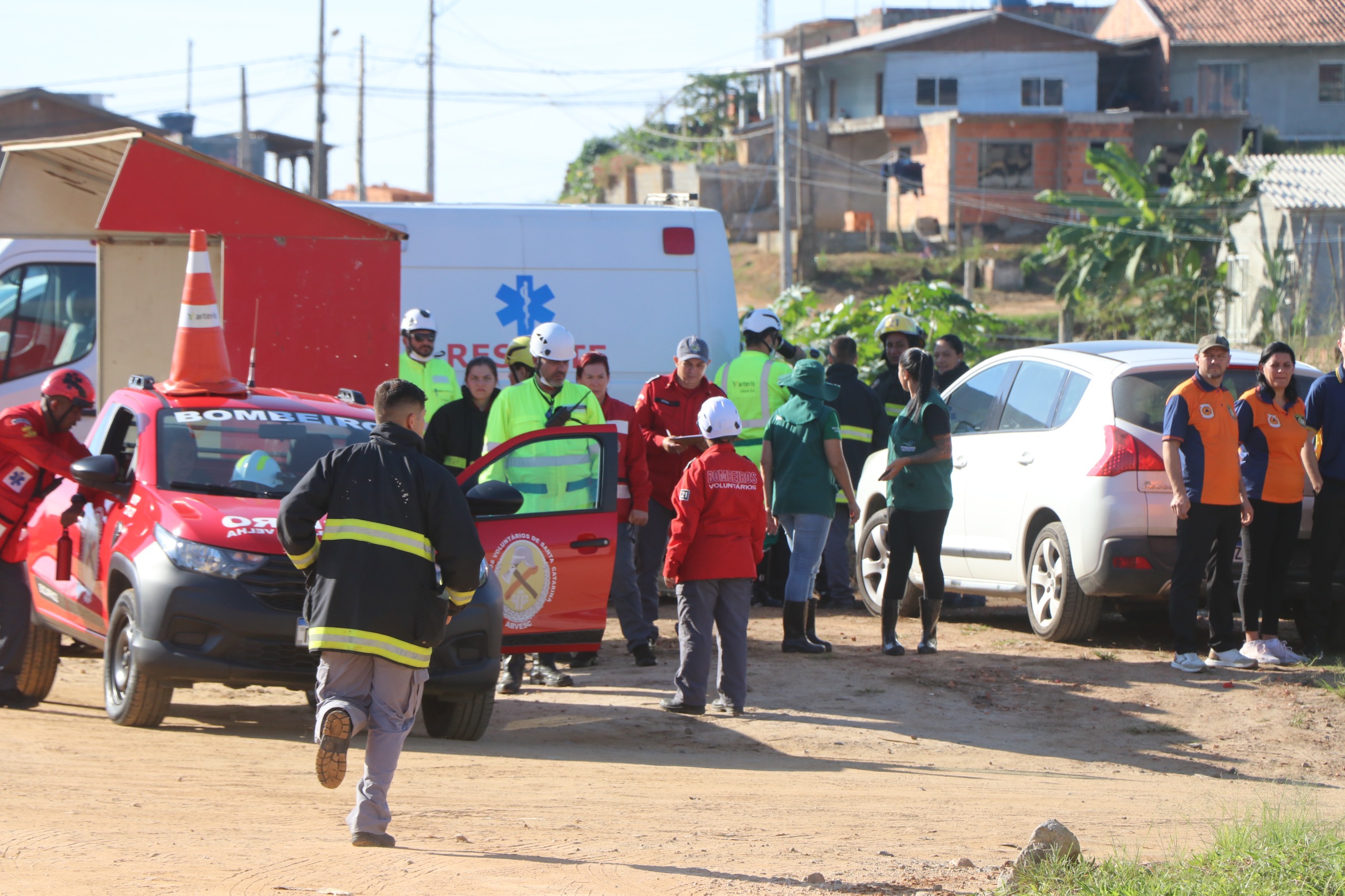 Barra Velha participa de simulado estadual de emergência com grande mobilização de equipes
