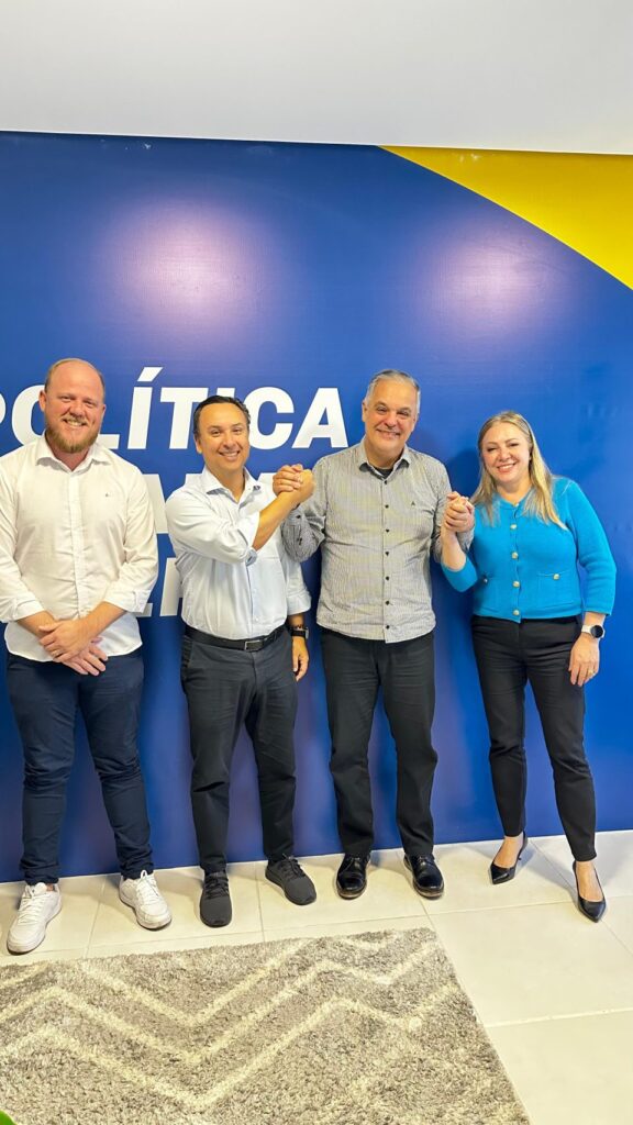 PRD oficializa apoio à reeleição do governador Jorginho Mello