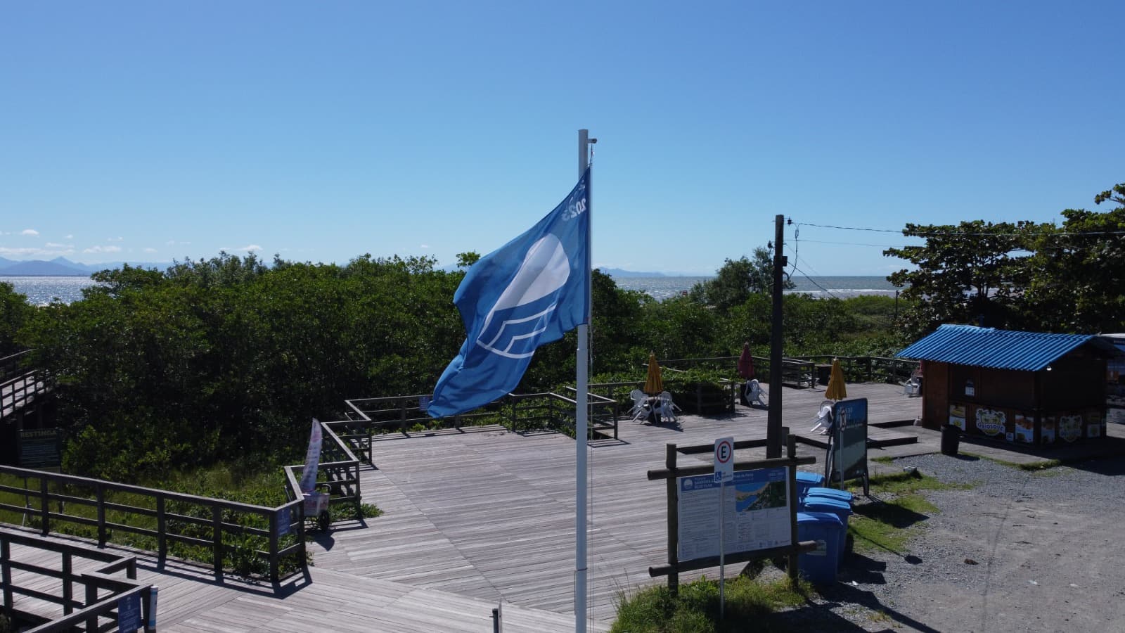 São Francisco do Sul amplia liderança no Bandeira Azul com cinco praias e uma marina pré-aprovadas para temporada 2025/2026