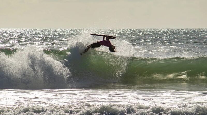 Navegantes sediará segunda etapa do Circuito Catarinense de Bodyboarding