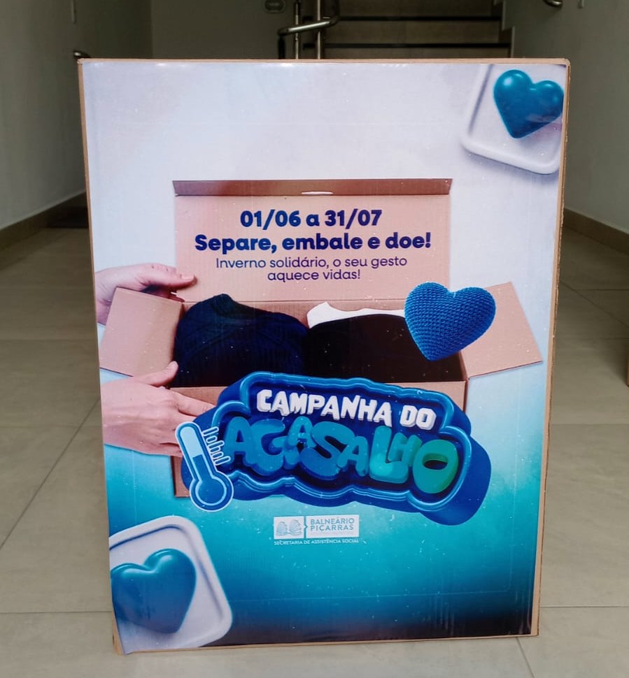 Assistência Social inicia Campanha do Agasalho 2025 “Inverno Solidário – o seu gesto aquece vidas”