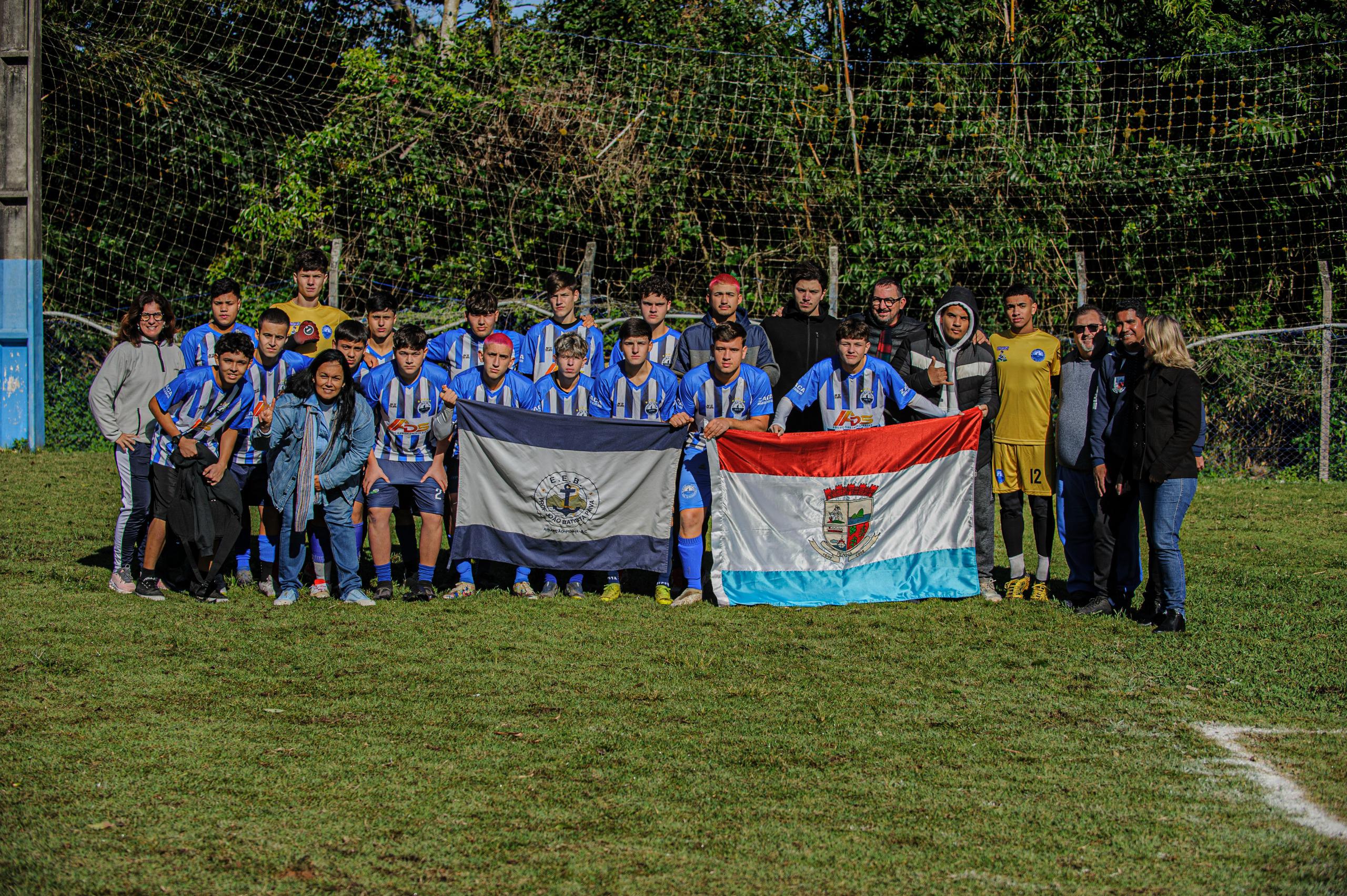 Escola João Batista Paiva vence Campeonato Escolar de Futebol de Campo
