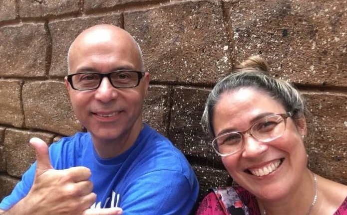 Identificado o casal que morreu na rotatória da TransBeto nas proximidades do Kartódromo do Beto Carrero