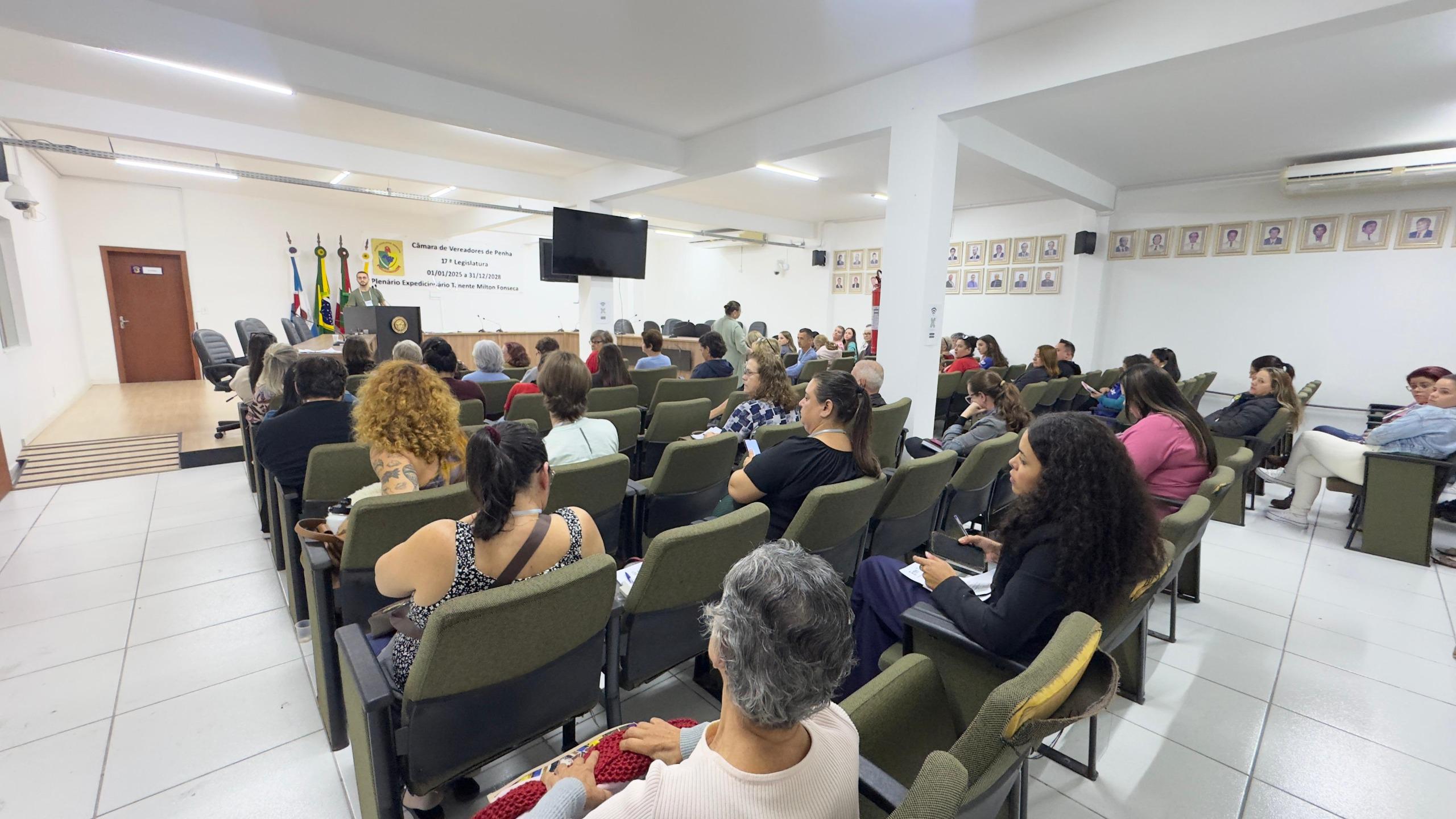 Penha reuniu público de 90 pessoas na 5ª Conferência Municipal dos Direitos da Pessoa Idosa