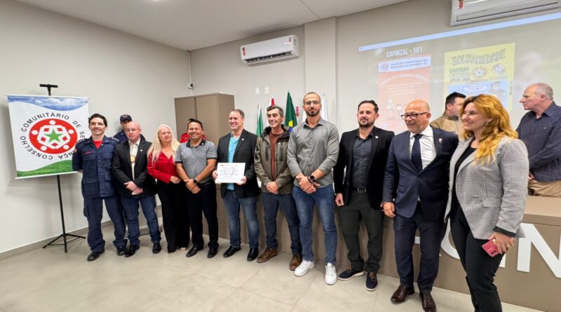 CONSEG é reativado em Navegantes com apoio das forças de segurança e da comunidade