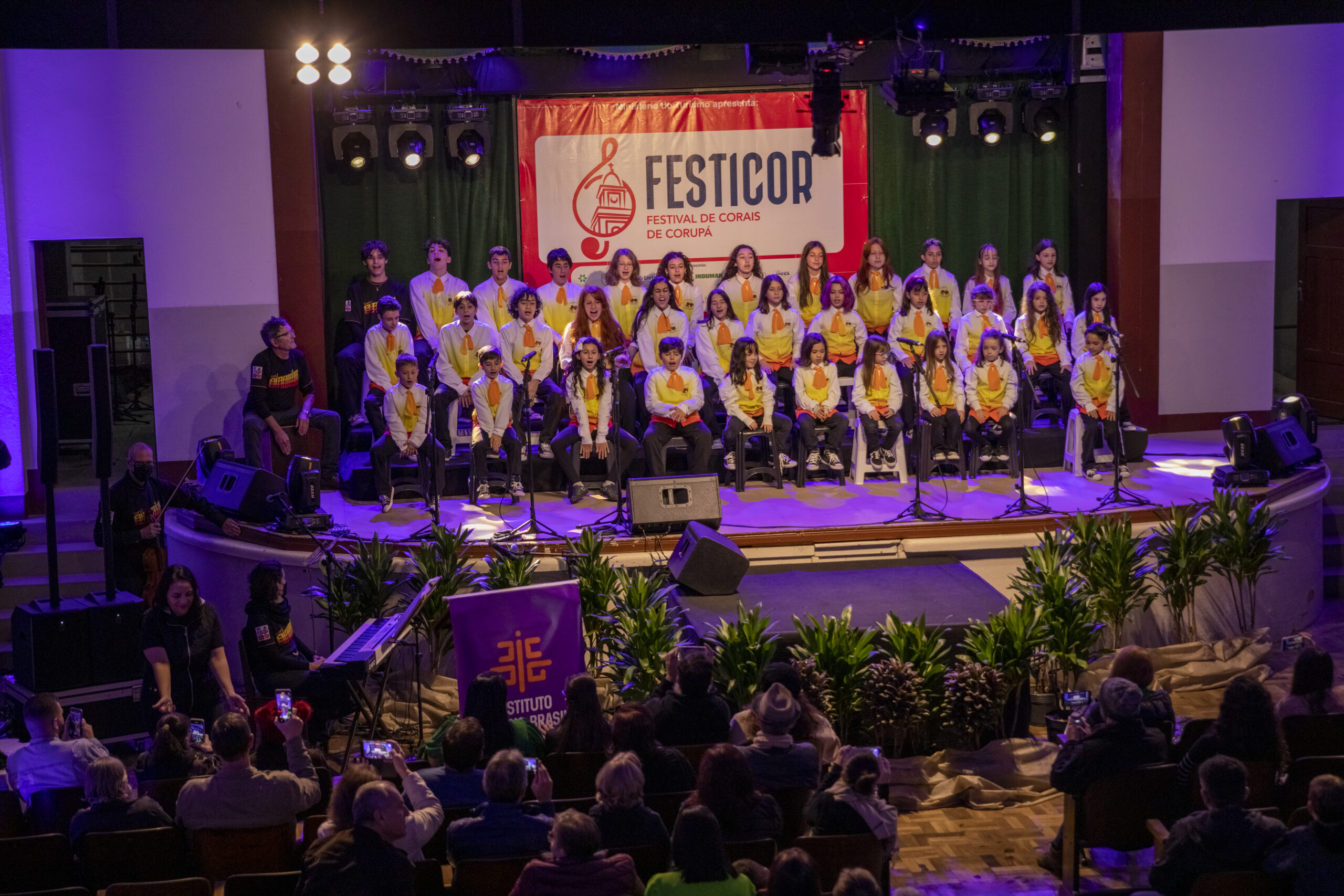 Corupá recebe o 2º Festival de Corais com vozes, melodias e emoção