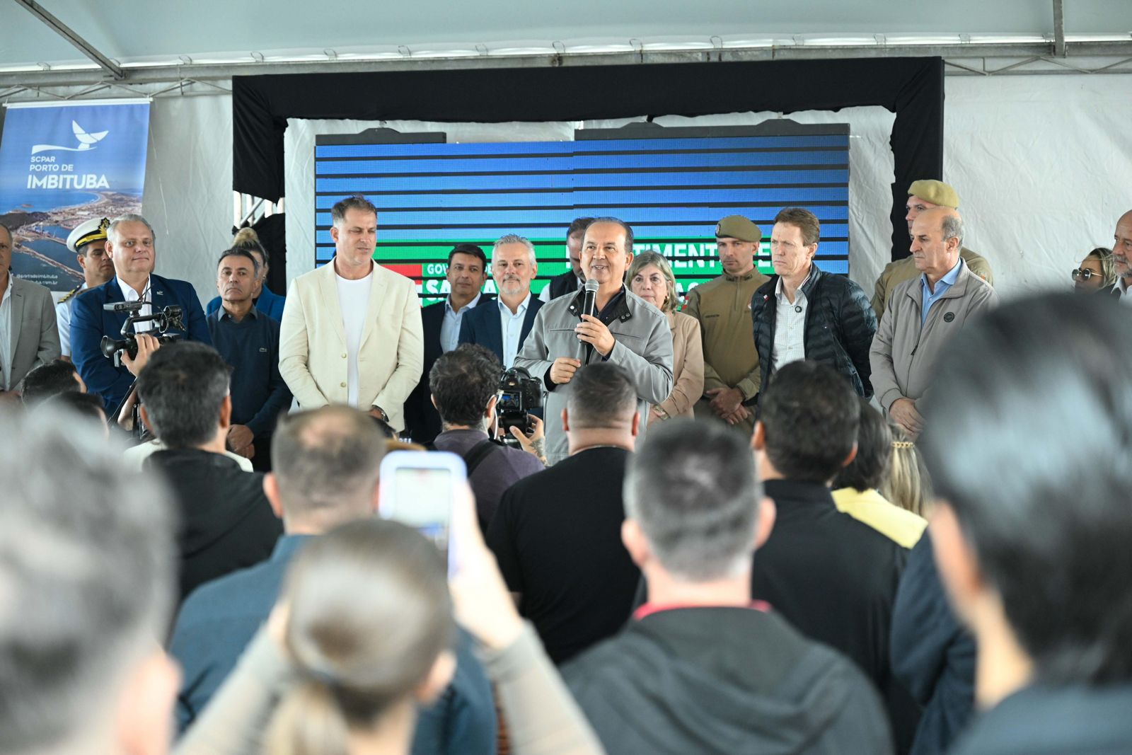 Porto de SC inaugura Data Center conceito TIER III de última geração