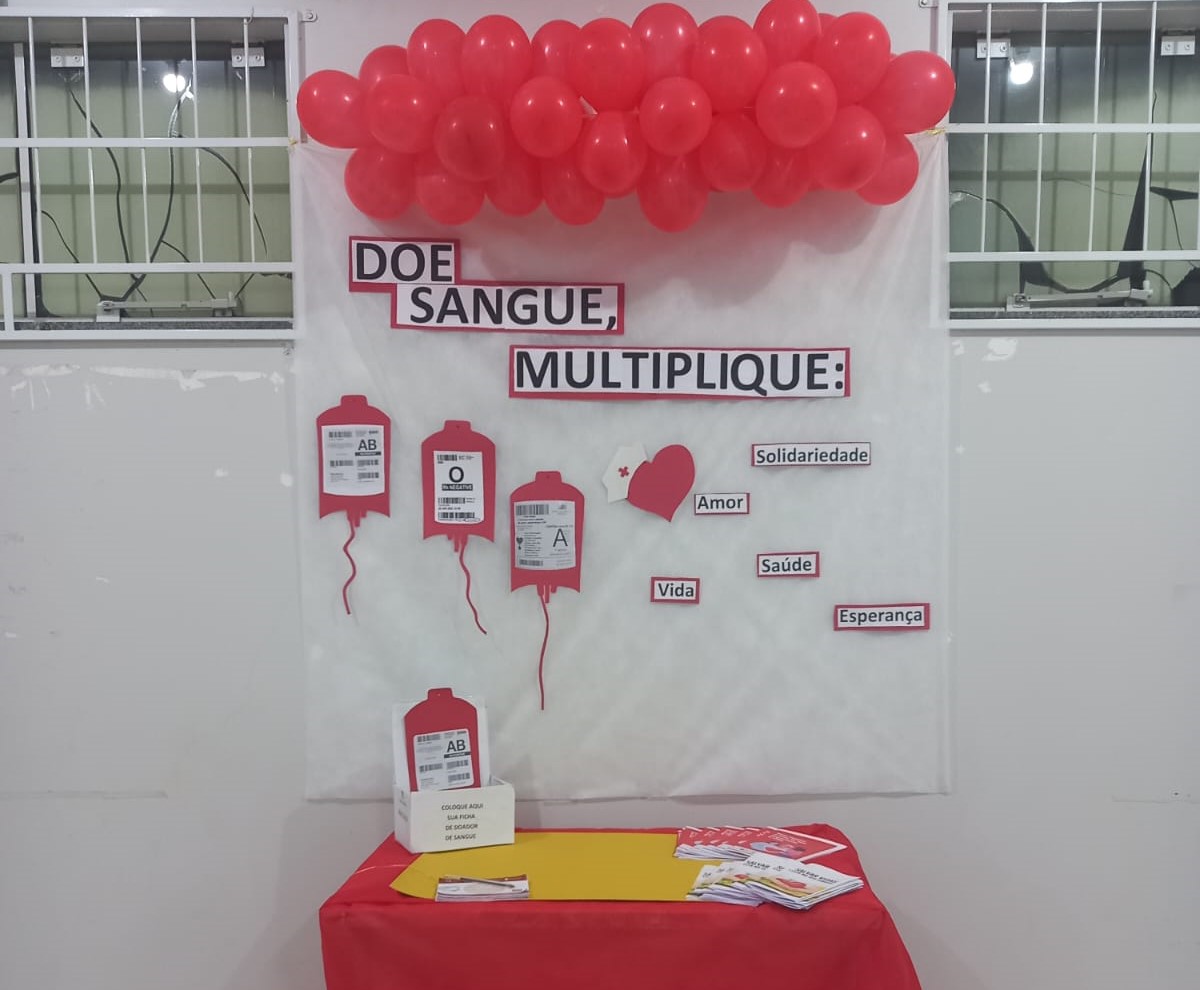 Unidades Básicas de Saúde de Barra Velha buscam moradores para doar sangue na campanha Junho Vermelho