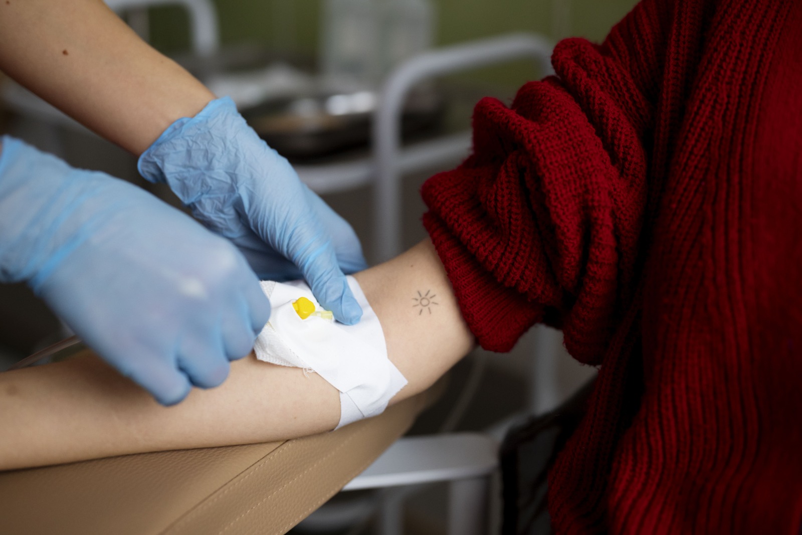 Porto Itapoá promove, na próxima semana, uma ação de Doação de Sangue em parceria com Prefeitura e HEMOSC