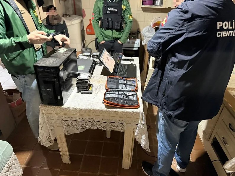 CyberGAECO deflagra Operação em combate ao armazenamento de material de abuso sexual infantil