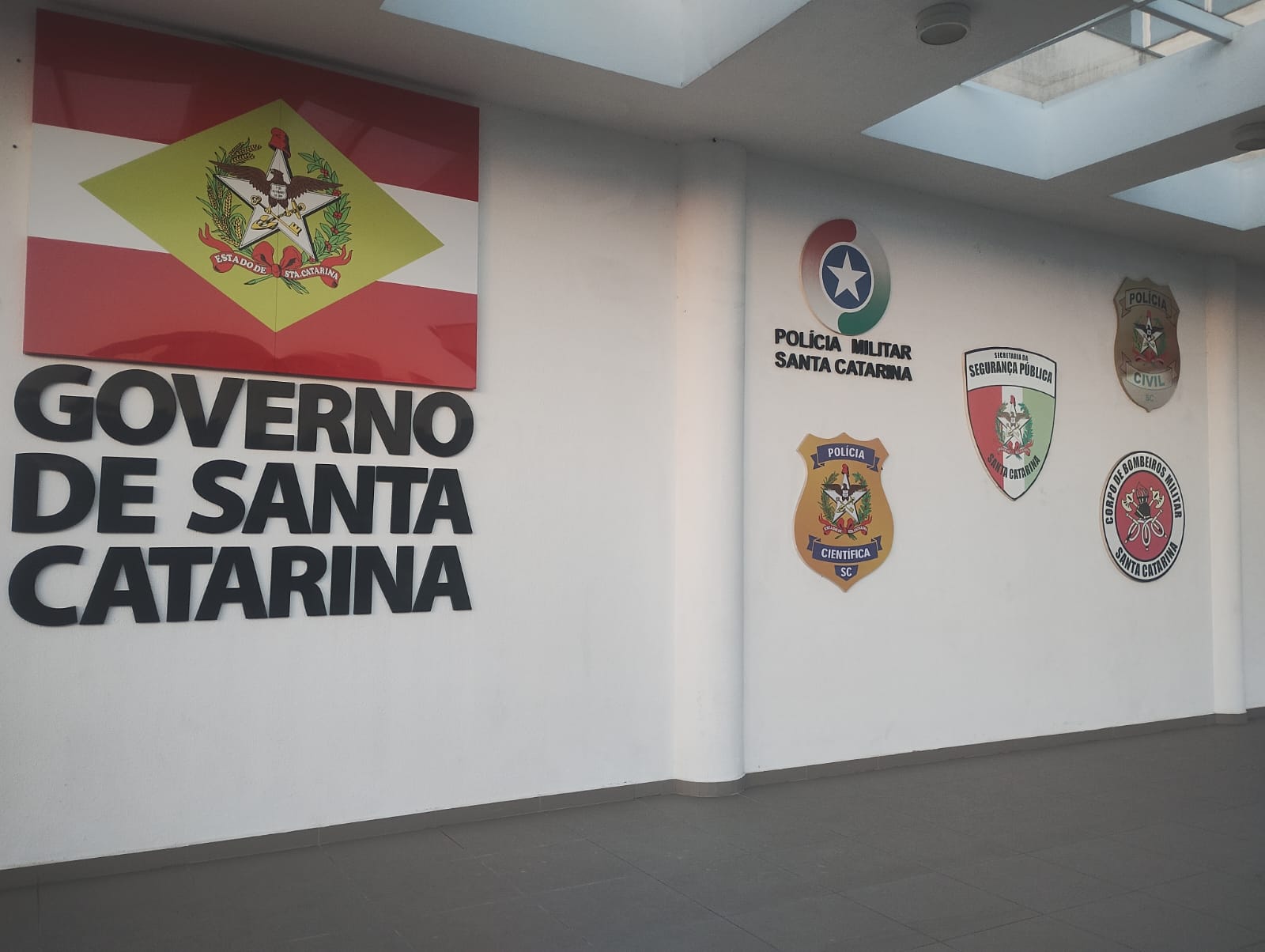 Prefeitura de Barra Velha participa de reunião com a Secretaria de Estado da Segurança Pública