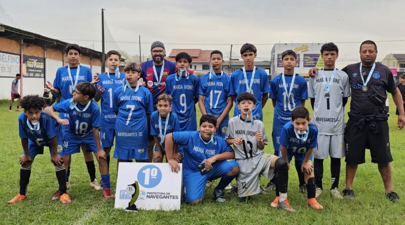 Navegantes define campeão municipal do Moleque Bom de Bola sub-14