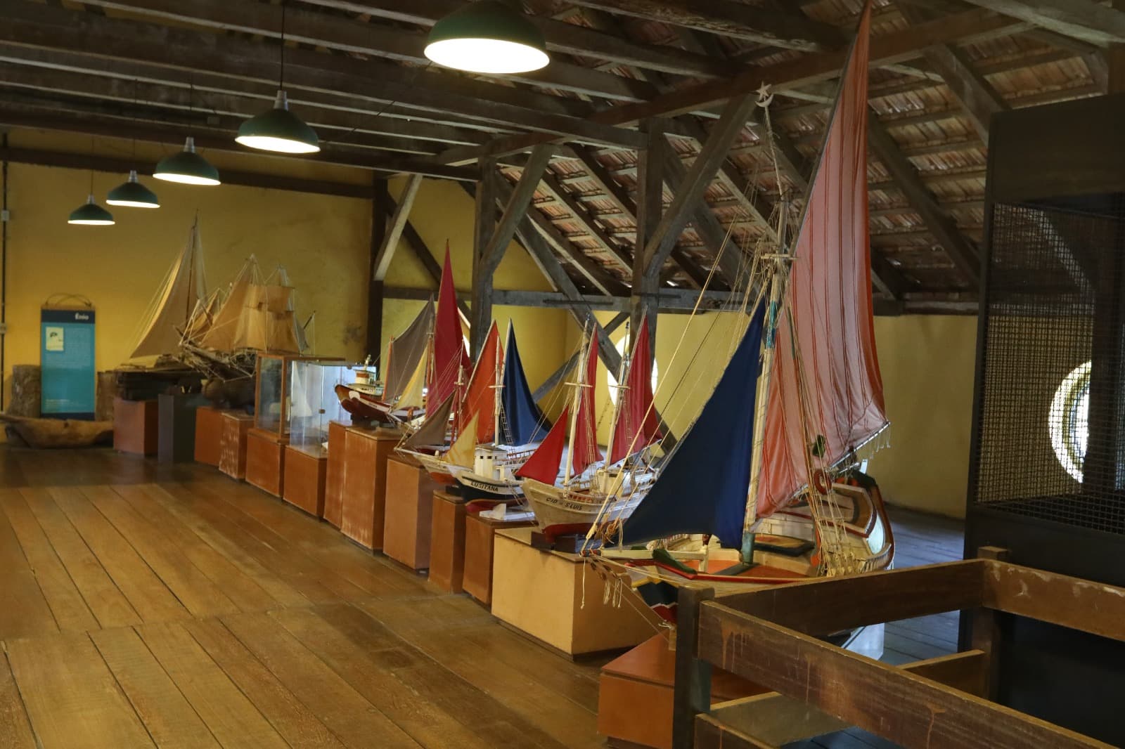 Governador em exercício visita São Francisco do Sul para assinatura da ordem de serviço da reforma do Museu do Mar