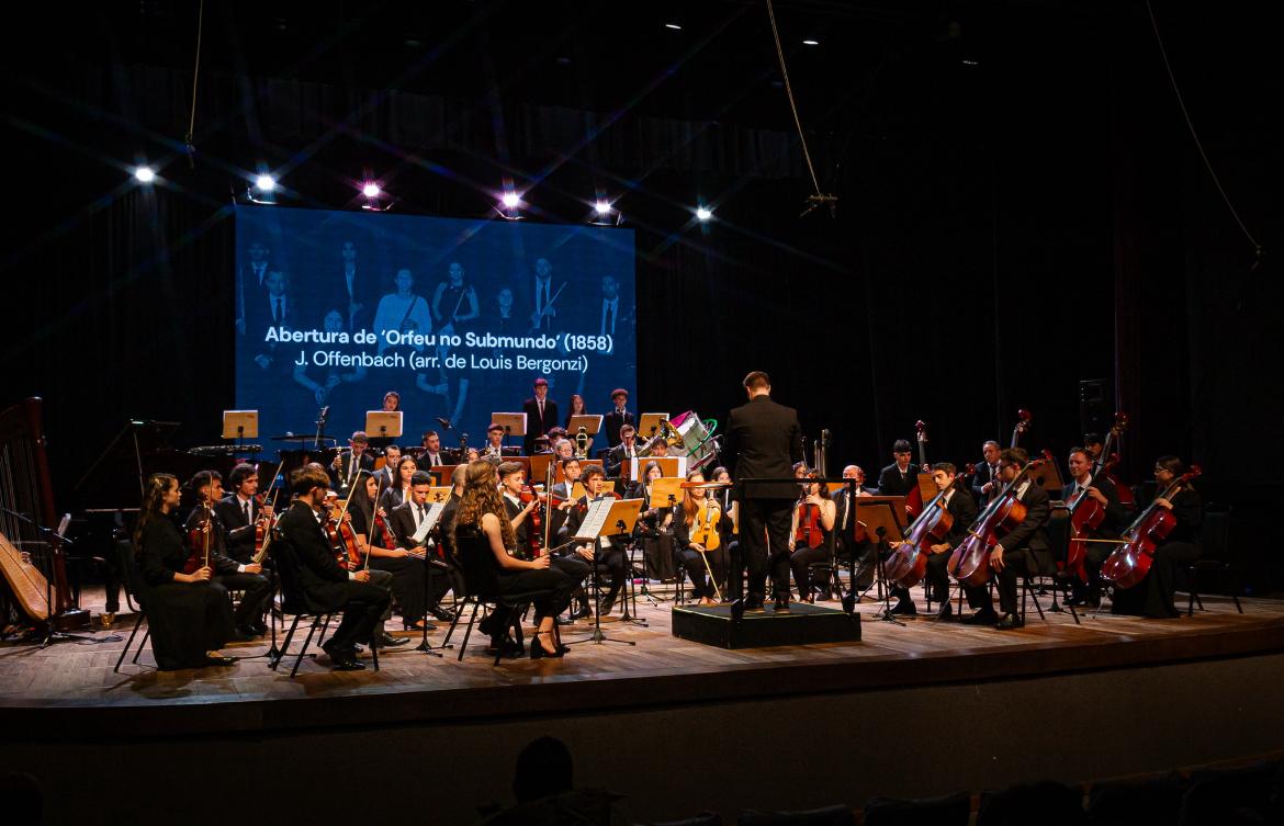 Orquestra Jovem SCAR encerra turnê “Sinfônicos Horizontes” em Navegantes