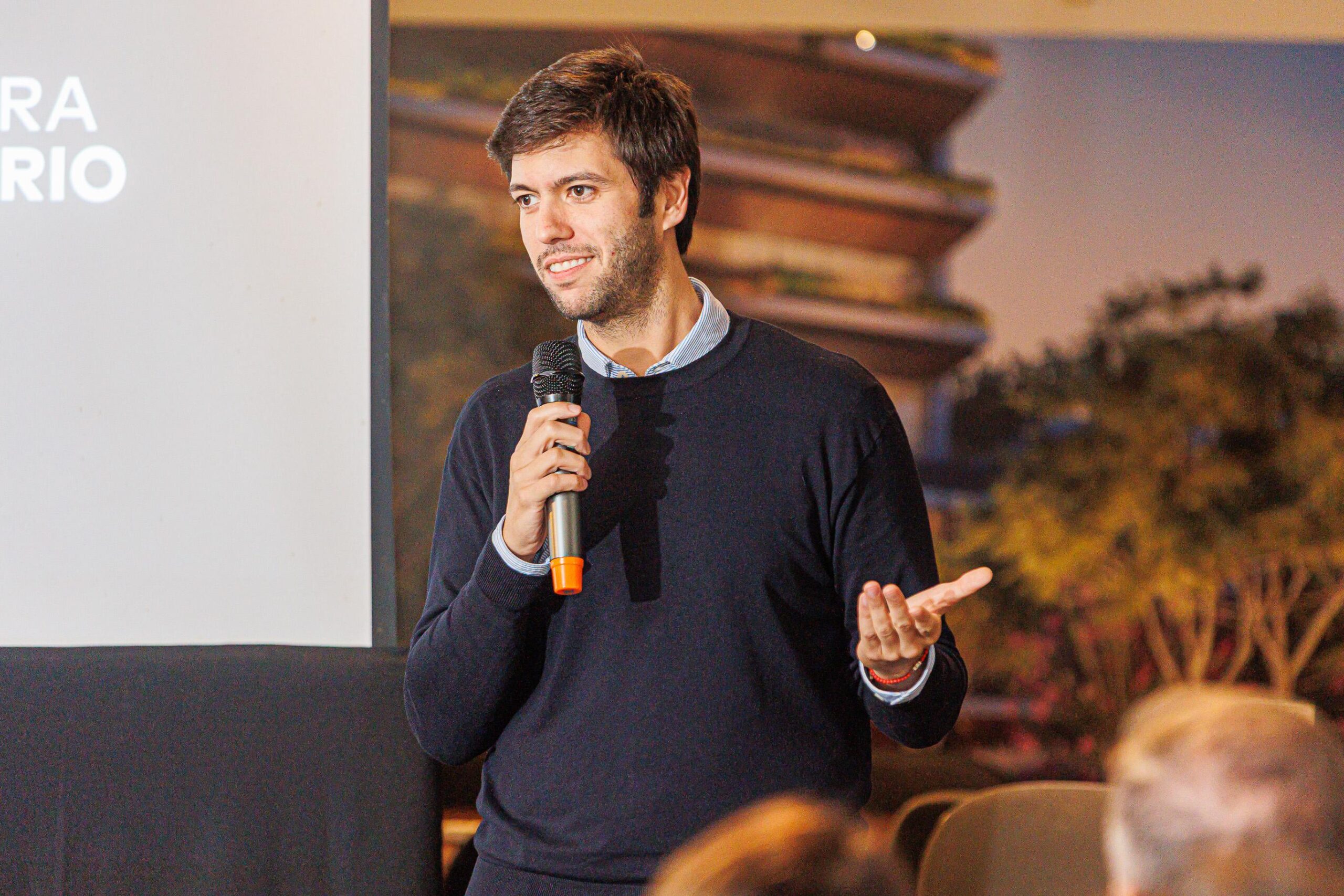 “Santa Catarina é um exemplo”, afirma Caio Coppolla durante palestra em Joinville