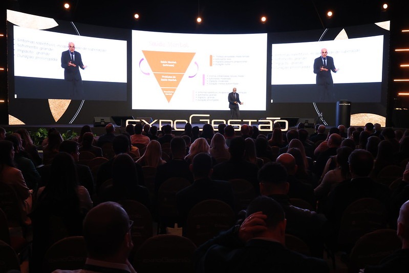 Cinco palestras no Palco Principal movimentam o primeiro dia da ExpoGestão 2025