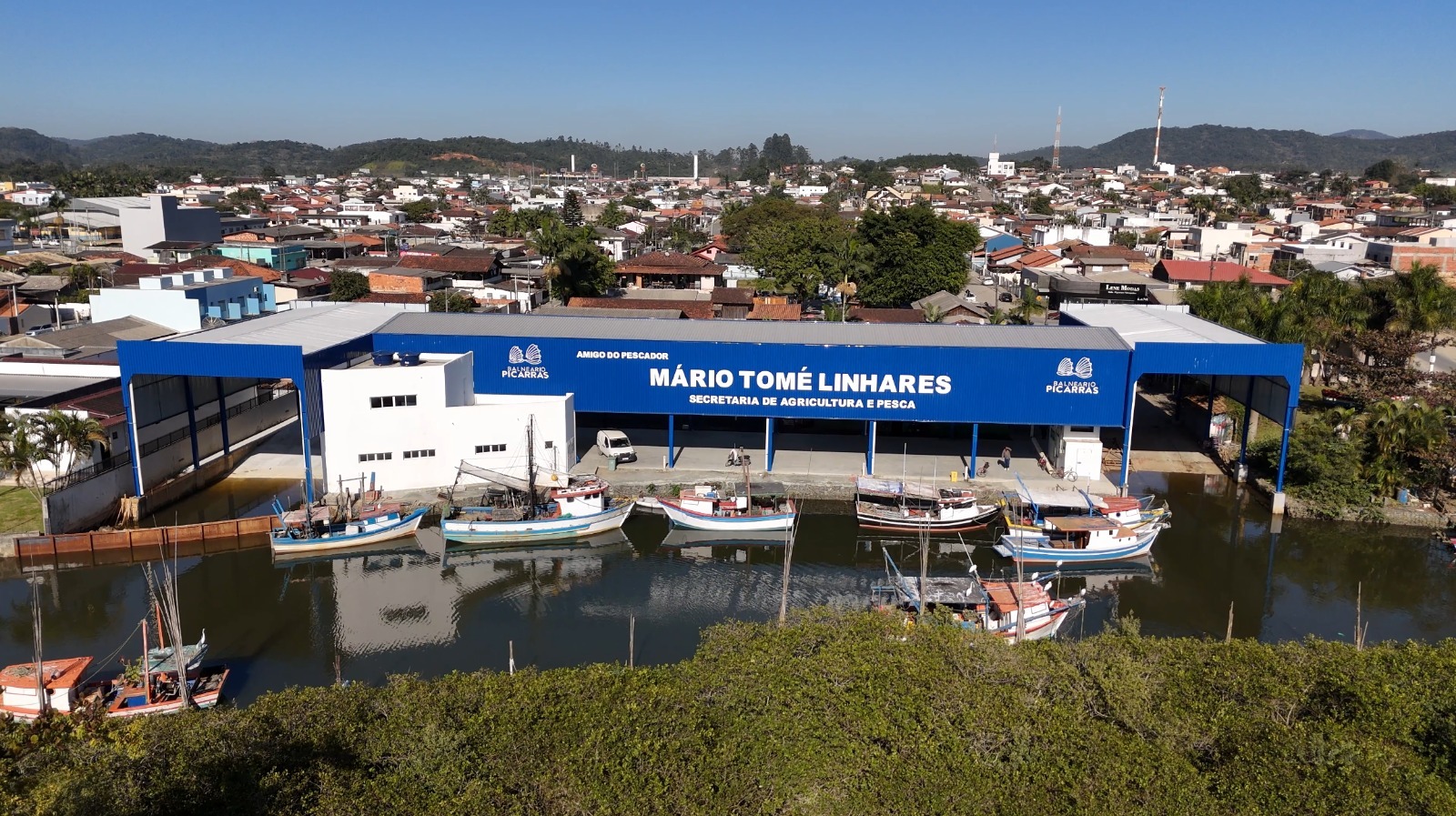 Prefeitura realiza entrega de kits para os pescadores artesanais nesta quarta-feira (23/07)