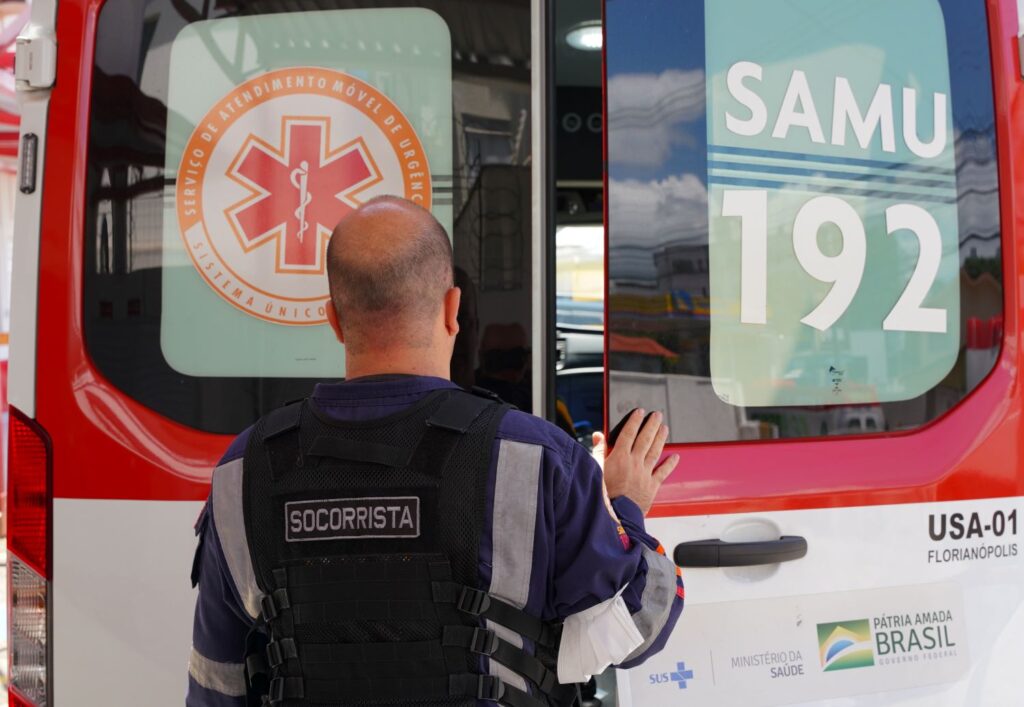 Dia do Socorrista: profissionais do Samu atuaram em mais de 90 mil ocorrências no primeiro semestre de 2025