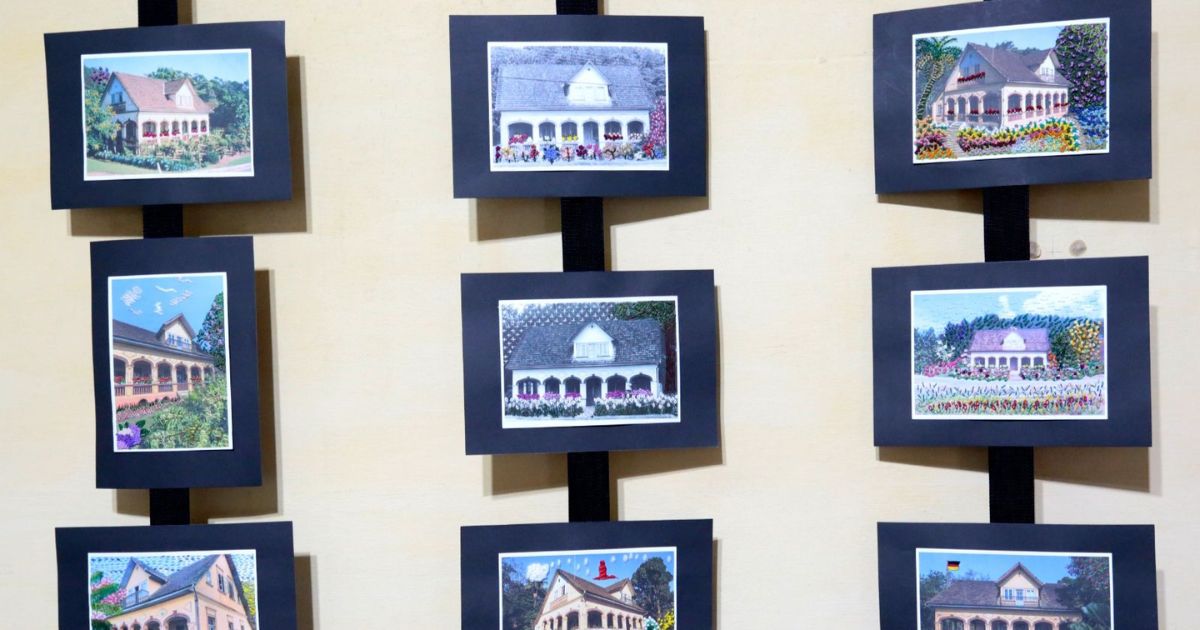 Exposição que celebra os 100 anos da Casa Krüger, em Joinville, é aberta para visitação
