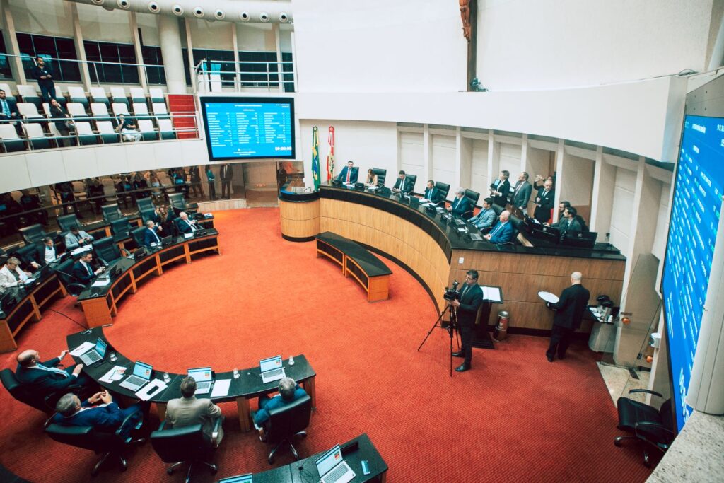 Governo do Estado tem 23 projetos de lei aprovados pela Assembleia Legislativa de SC