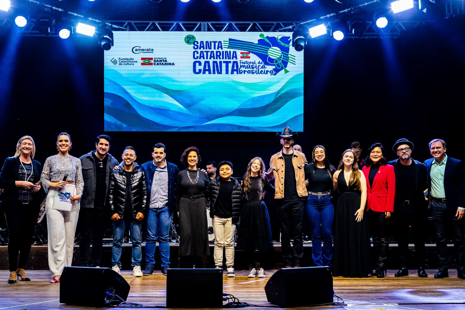 Joinville abre as audições regionais do Santa Catarina Canta no Norte e seleciona semifinalistas 