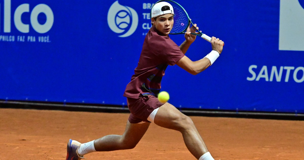 Joinville recebe torneio profissional de tênis nesta semana, com entrada gratuita