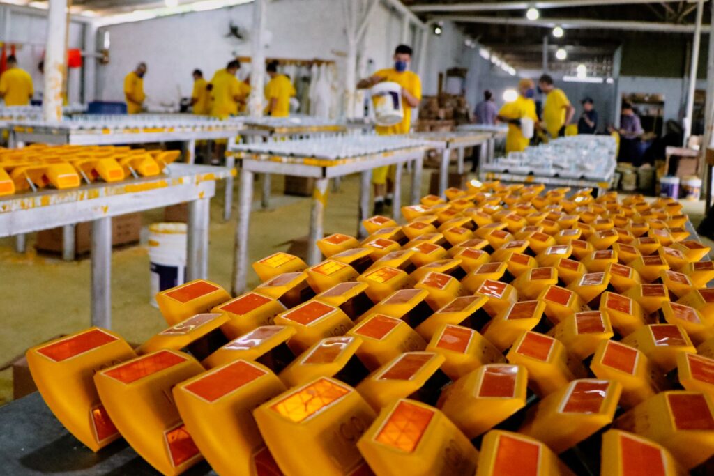 Presos da Colônia Agrícola de Palhoça contribuem para o Programa Estrada Boa