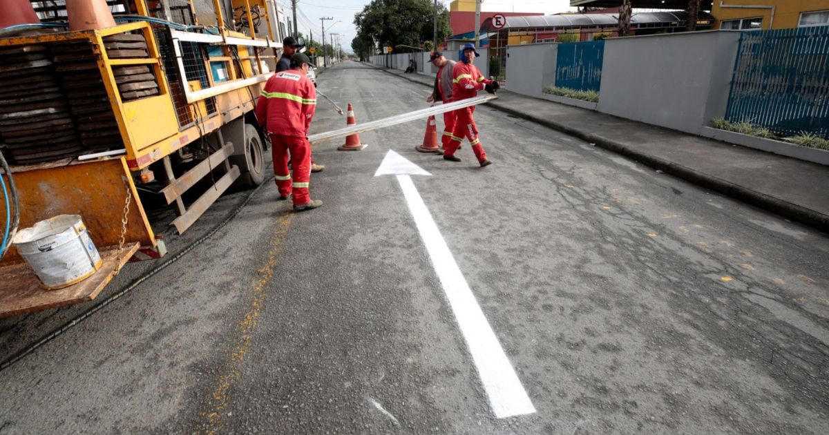 Rua no bairro Jardim Paraíso, em Joinville, passa a ser mão única