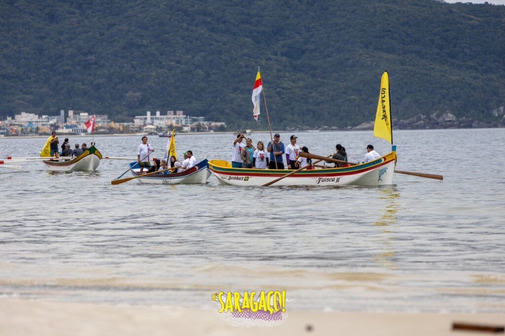 Saragaço 2025: Maior gincana cultural da pesca artesanal da tainha acontece em Bombinhas de 18 a 20 de julho