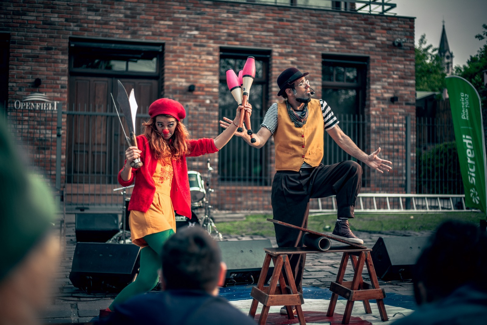 3ª Mostra de Teatro e Circo de Rua “Dona Nita” inicia nesta terça-feira (22/07)
