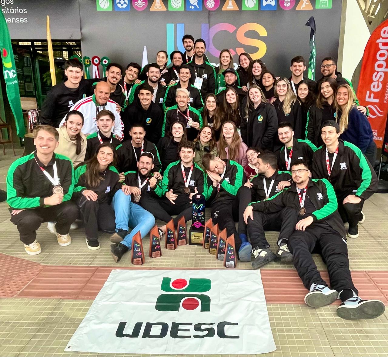 Udesc obteve a maior somatória de pontos entre as instituições participantes. Foto: Divulgação