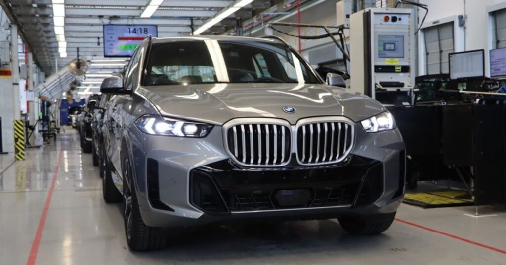 BMW produzido em Araquari vence prêmio de inovação