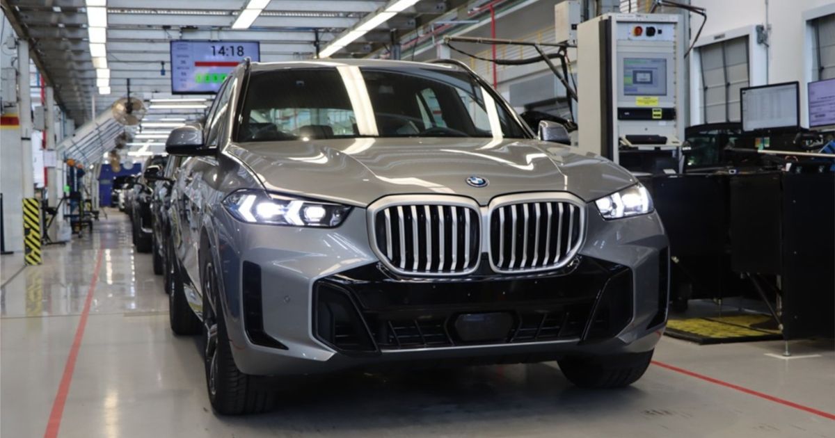 BMW produzido em Araquari vence prêmio de inovação