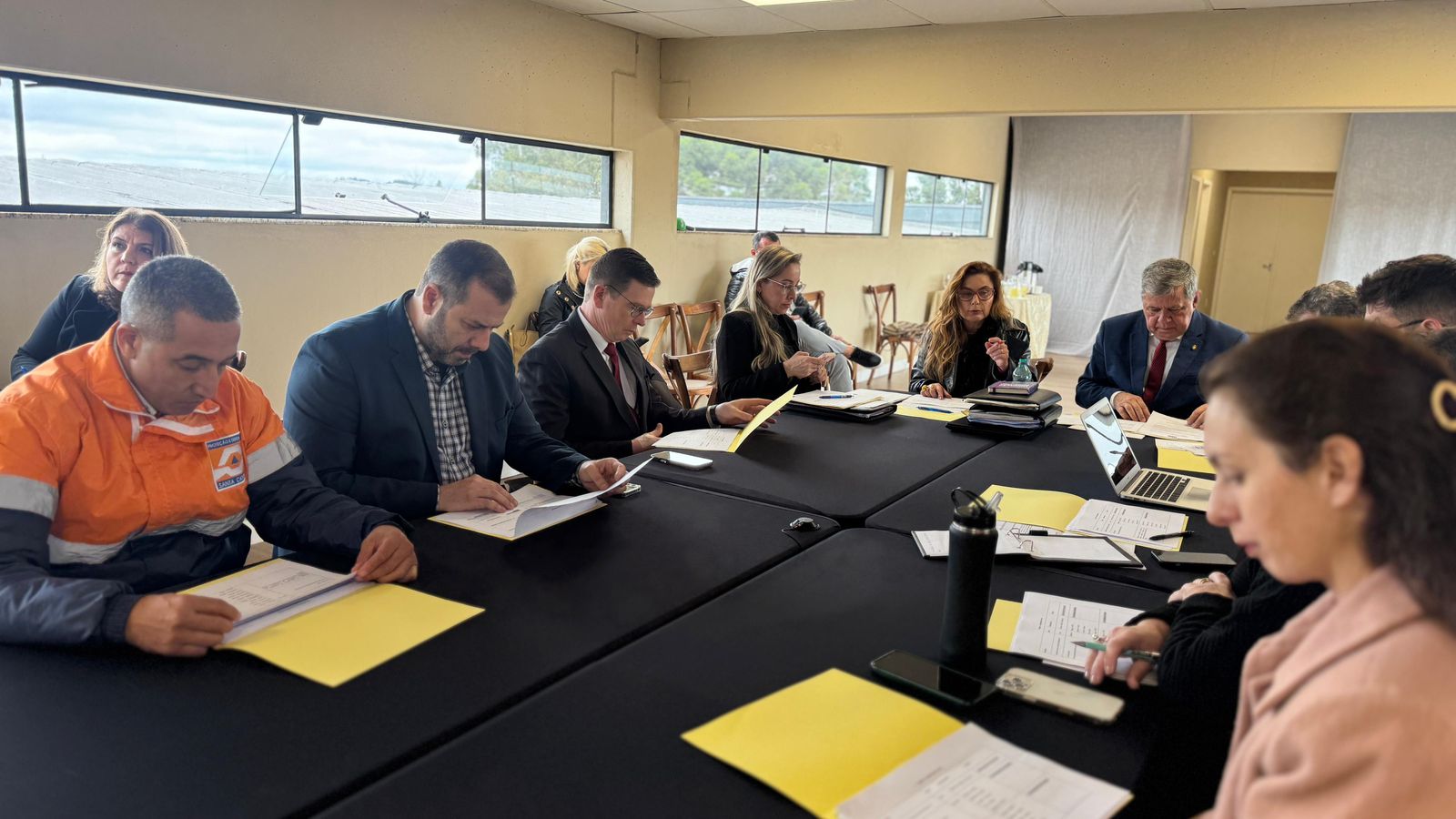 Comitê Integra avança com ações estratégicas durante Alesc Itinerante em Mafra