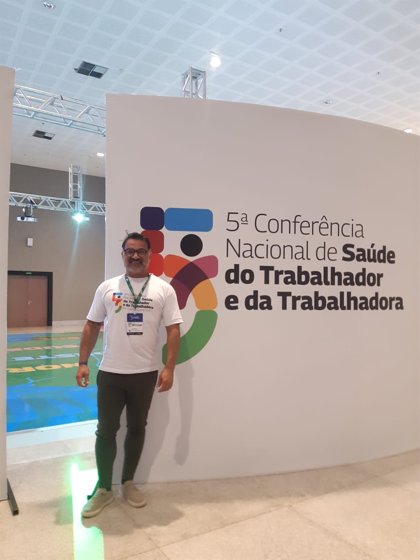 Barra Velha envia representante para a 5ª Conferência Nacional de Saúde do Trabalhador e da Trabalhadora