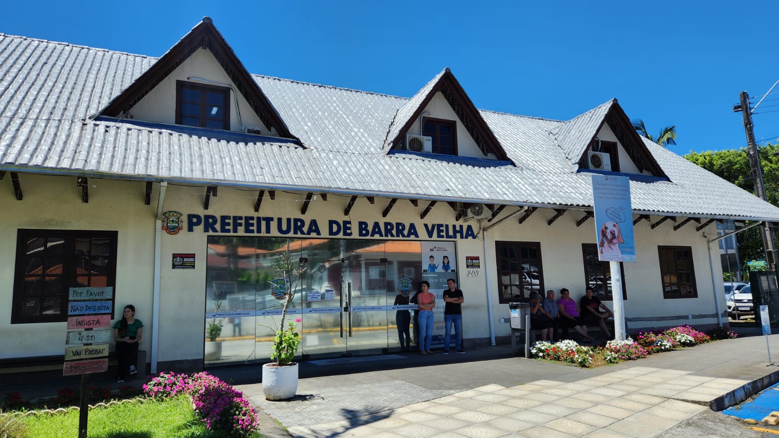 Edital Nº 002/2025 de inscrição em estágio remunerado, e cadastro de reserva – processo seletivo simplificado – Município de Barra Velha/SC