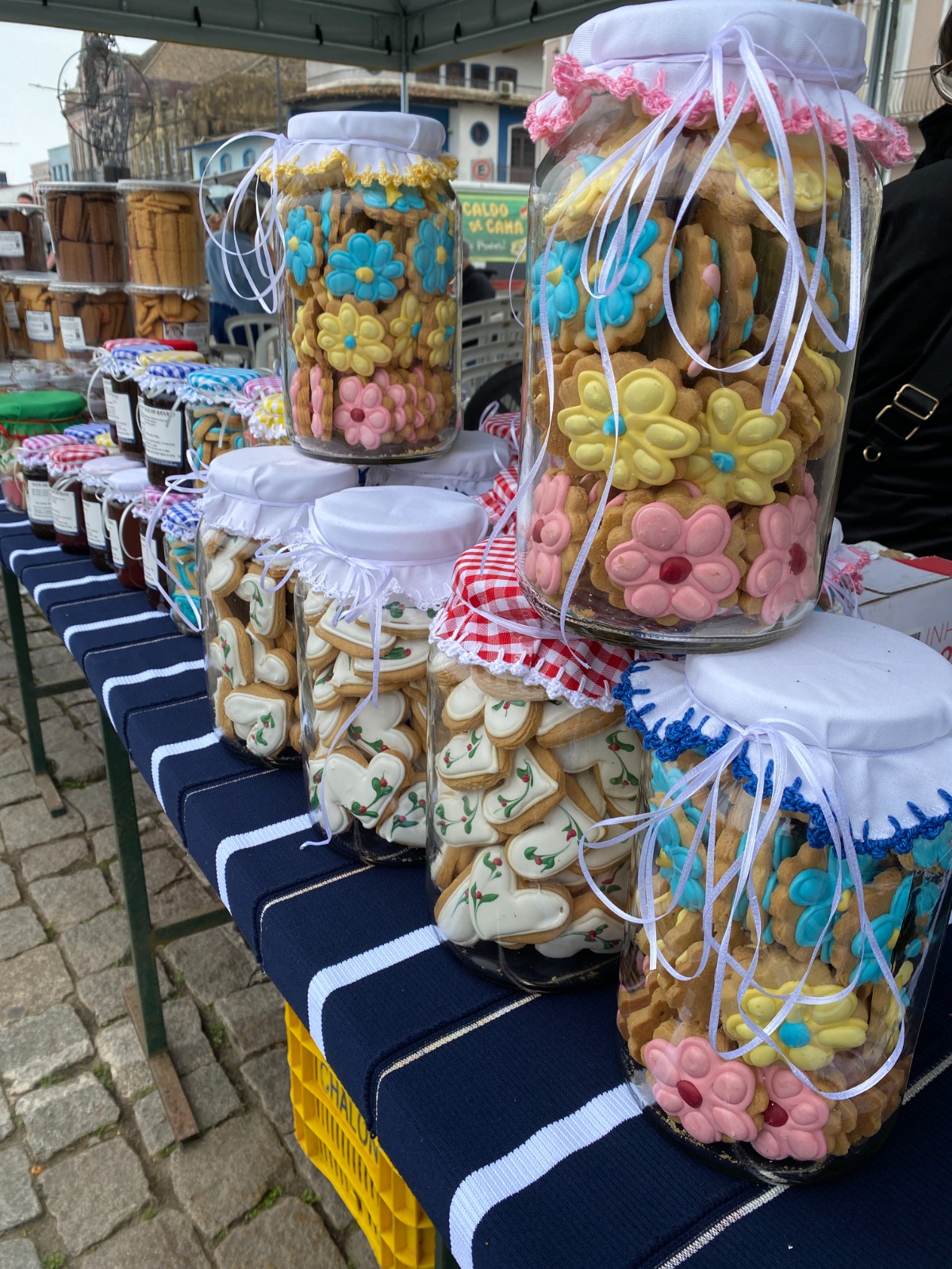 Feira do Colono se consolida como vitrine para agricultura familiar em São Francisco do Sul