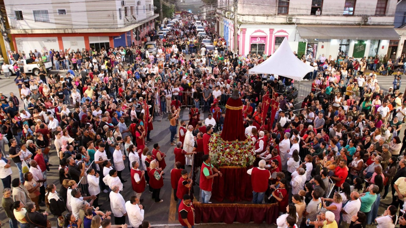 Procissão da 172ª Festa do Senhor Bom Jesus de Araquari é realizada nesta quarta-feira (06/08) e contará com imagem restaurada em mais de 200 anos