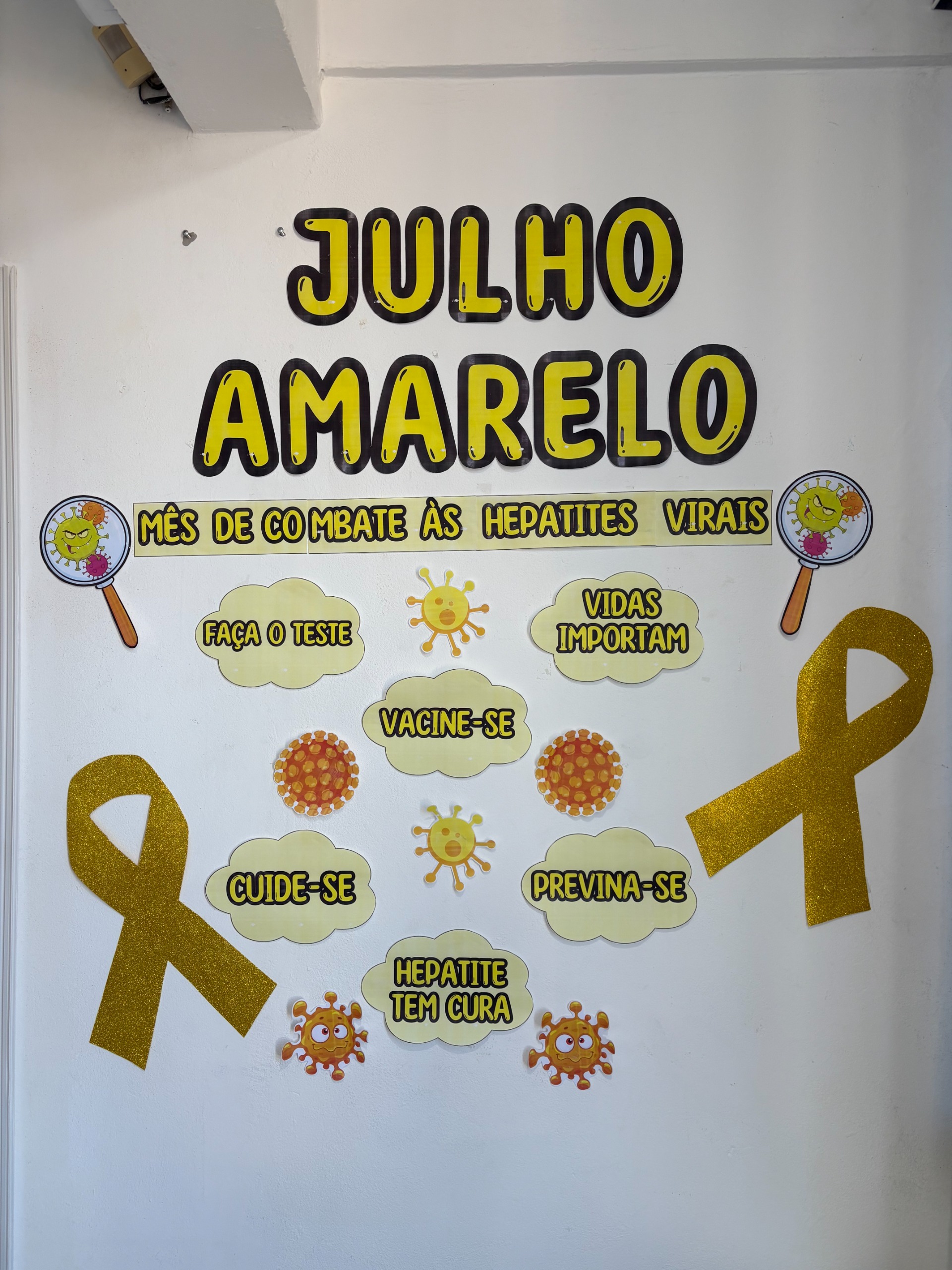 Saúde realiza quase 10 mil testes rápidos de hepatites virais durante campanha do Julho Amarelo
