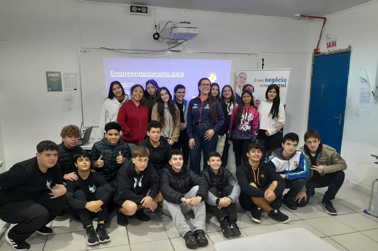 Penha promove palestras de empreendedorismo para a rede municipal de ensino
