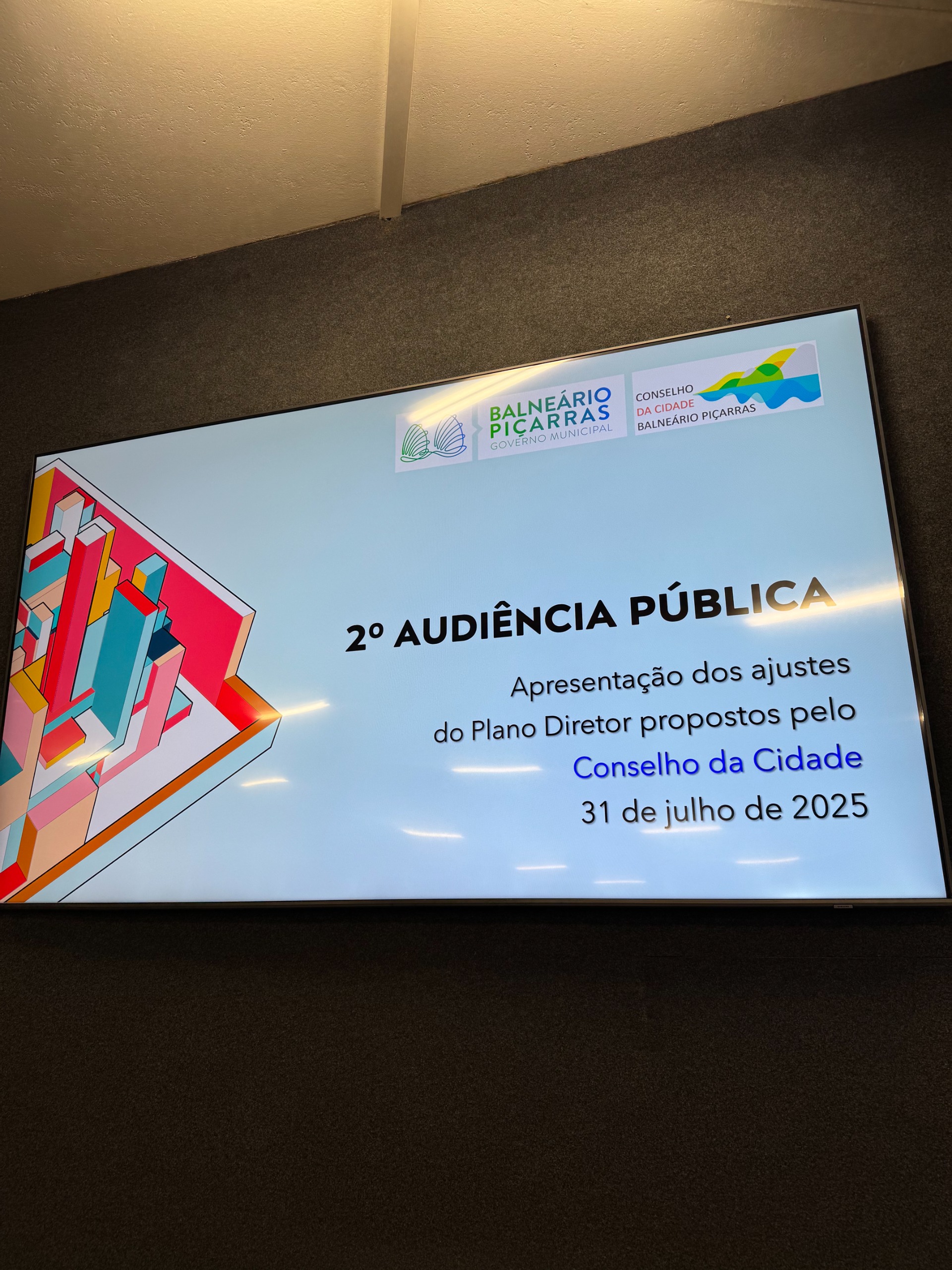 População pode apresentar novamente considerações relacionadas aos ajustes do Plano Diretor