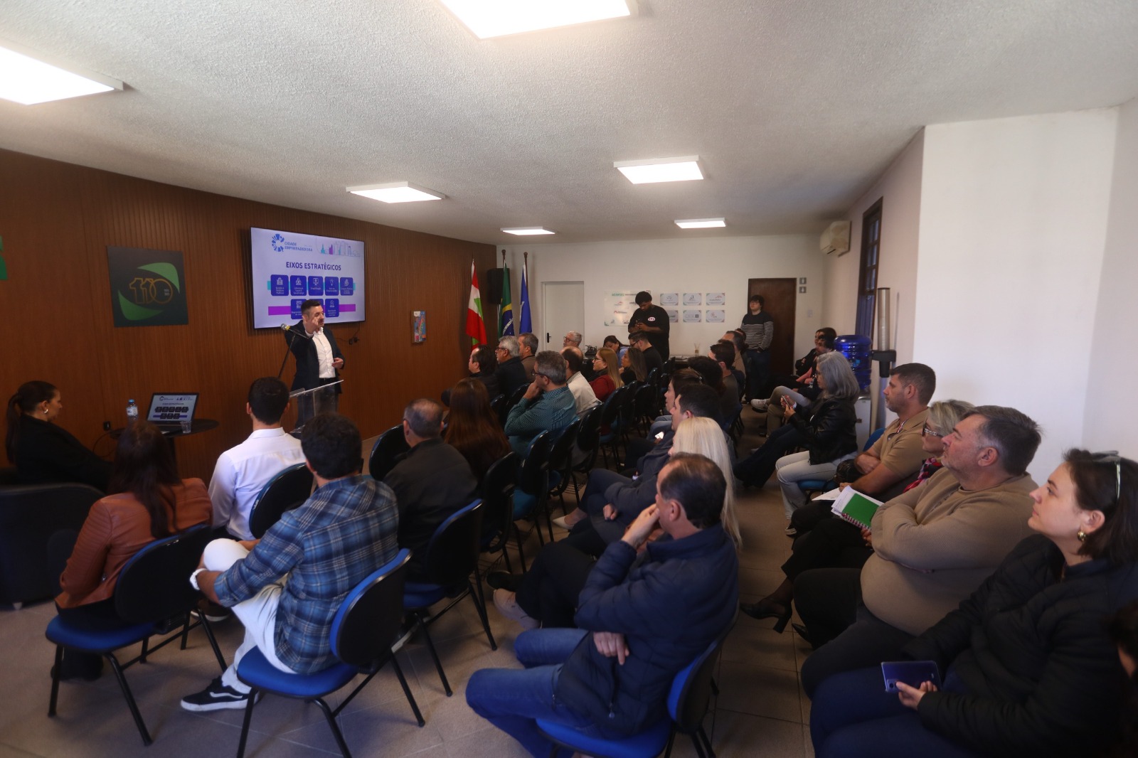 São Francisco do Sul lança Programa Cidade Empreendedora em parceria com Sebrae/SC e ACISFS