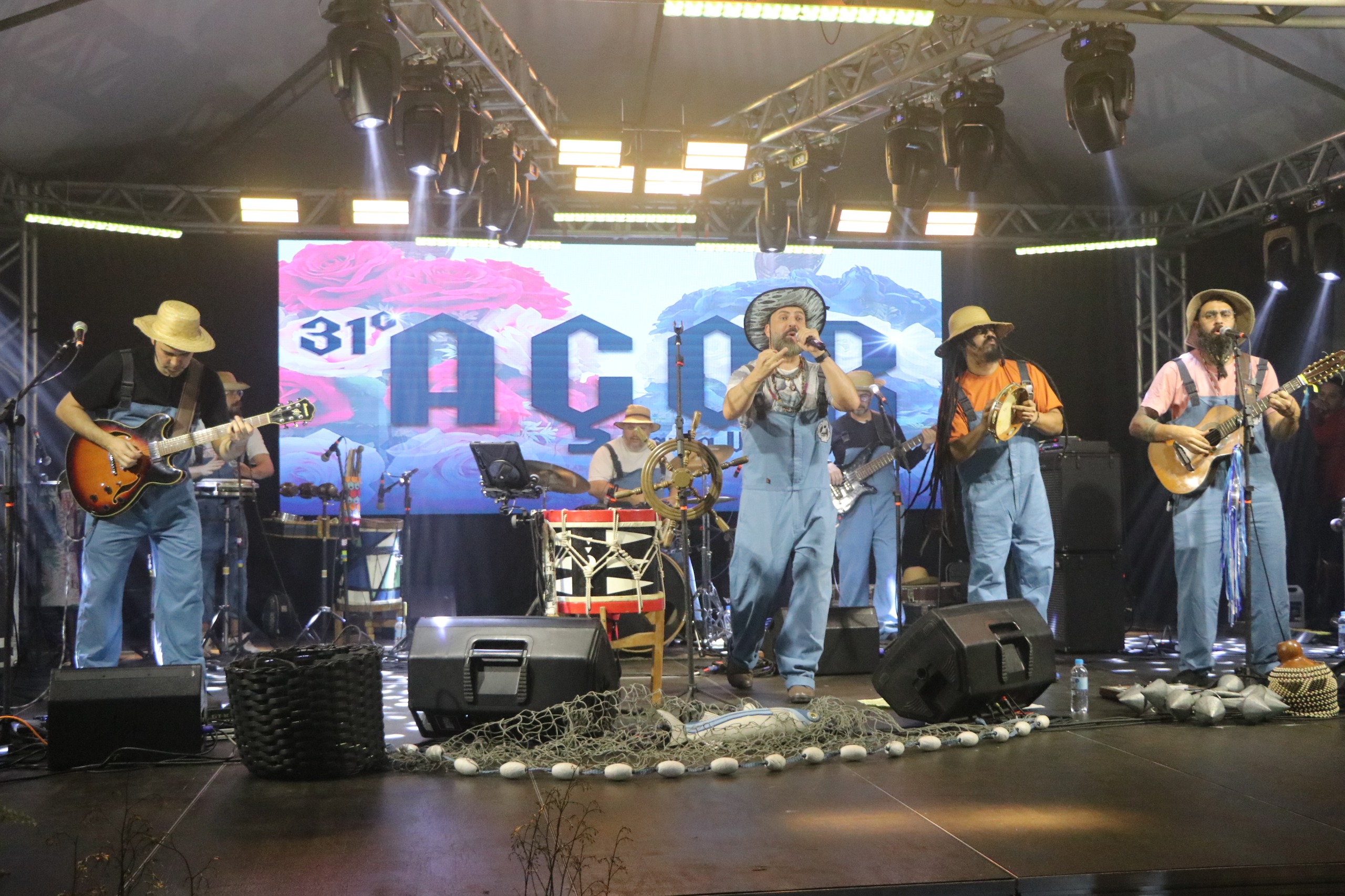 Abertura do 31º Açor traz muita tradição e cultura para Barra Velha