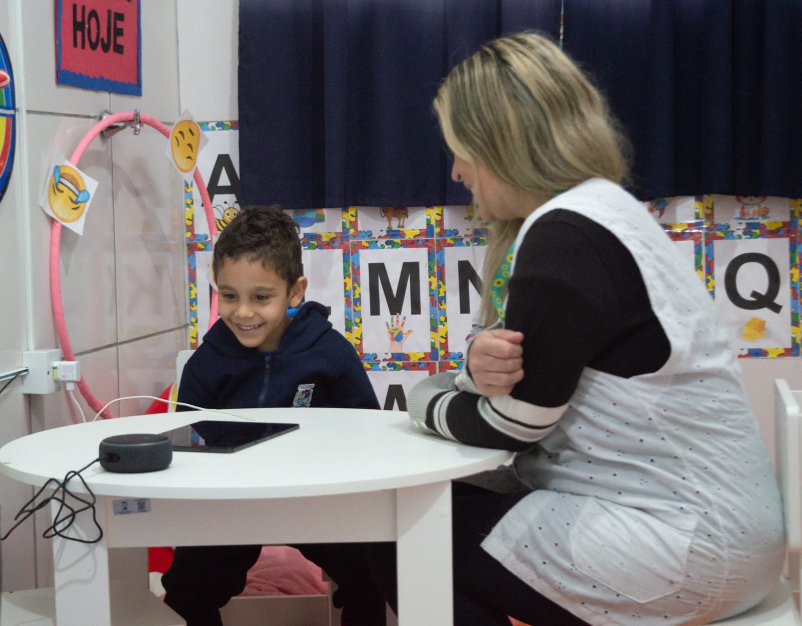 Alexa será recurso pedagógico para acessibilidade e inclusão nas escolas de Navegantes