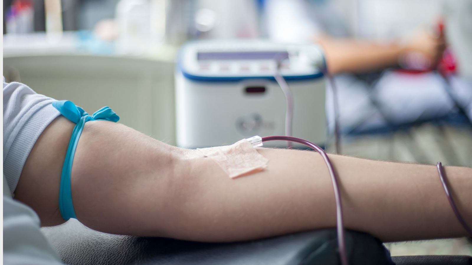 Hemosc realiza ação de coleta de sangue no bairro Itinga em Araquari
