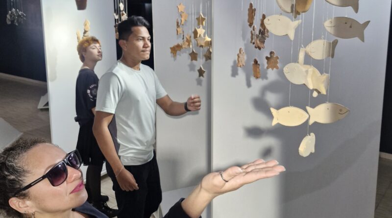 Exposição “O Som do Vento” é atração na Galeria do CIC Navegantes durante setembro