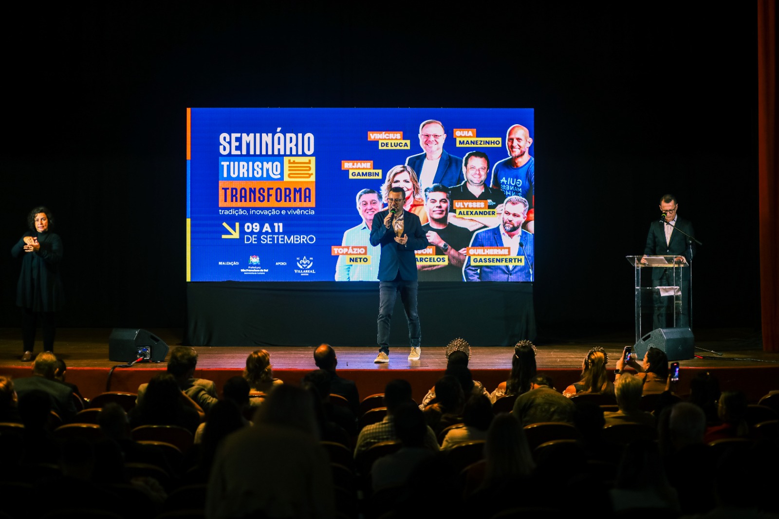 São Francisco do Sul encerra Seminário Turismo que Transforma e reafirma protagonismo no turismo catarinense