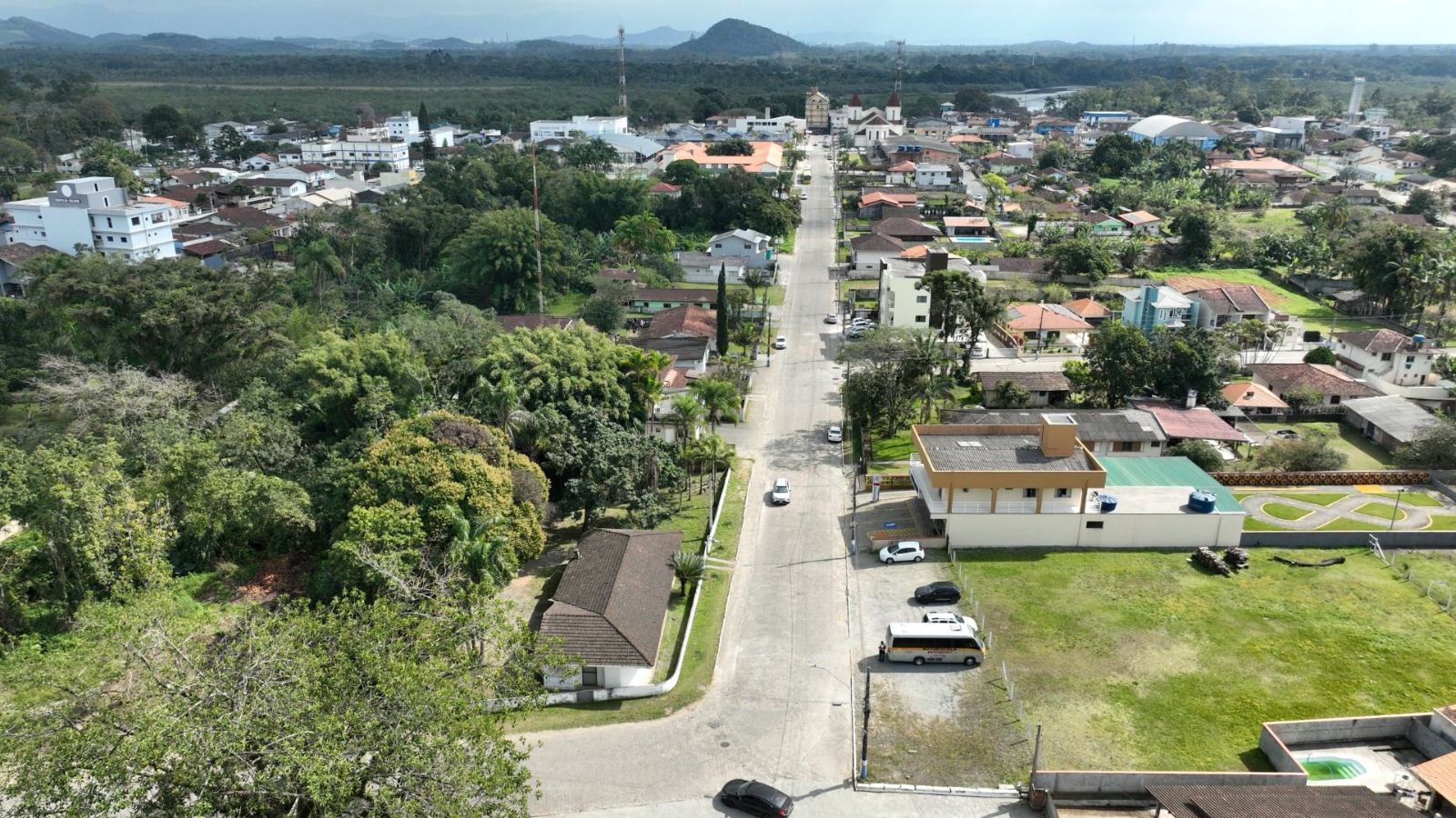 Prefeitura de Araquari abre licitação para requalificação asfáltica de duas ruas no Centro